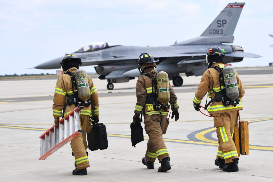 F-16 at Spangdahlem