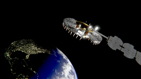 NTS-3 Rendering