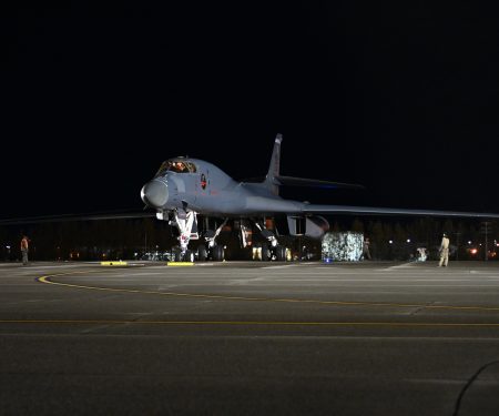 B-1 at Eielson