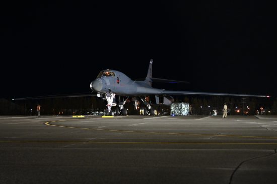 B-1 at Eielson
