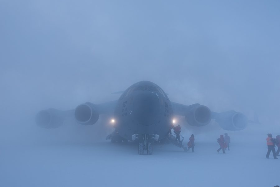 C-17 at McMurdo