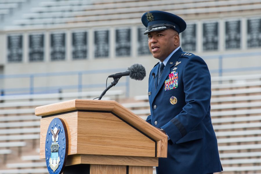 USAFA Change of Command