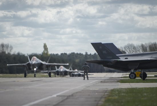 F-35 deploys to Europe for the first time