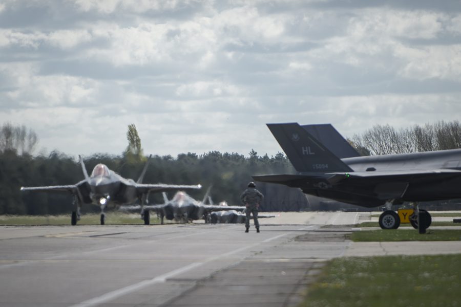 F-35 deploys to Europe for the first time