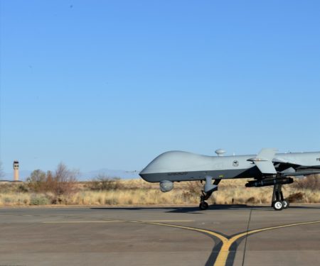 Reaper drone