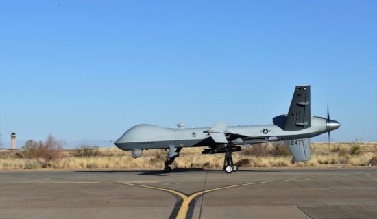 Reaper drone