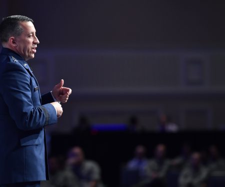 Lt. Gen. Brian Kelly Gives Air Force Personnel Update