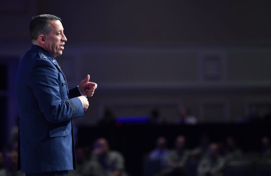 Lt. Gen. Brian Kelly Gives Air Force Personnel Update