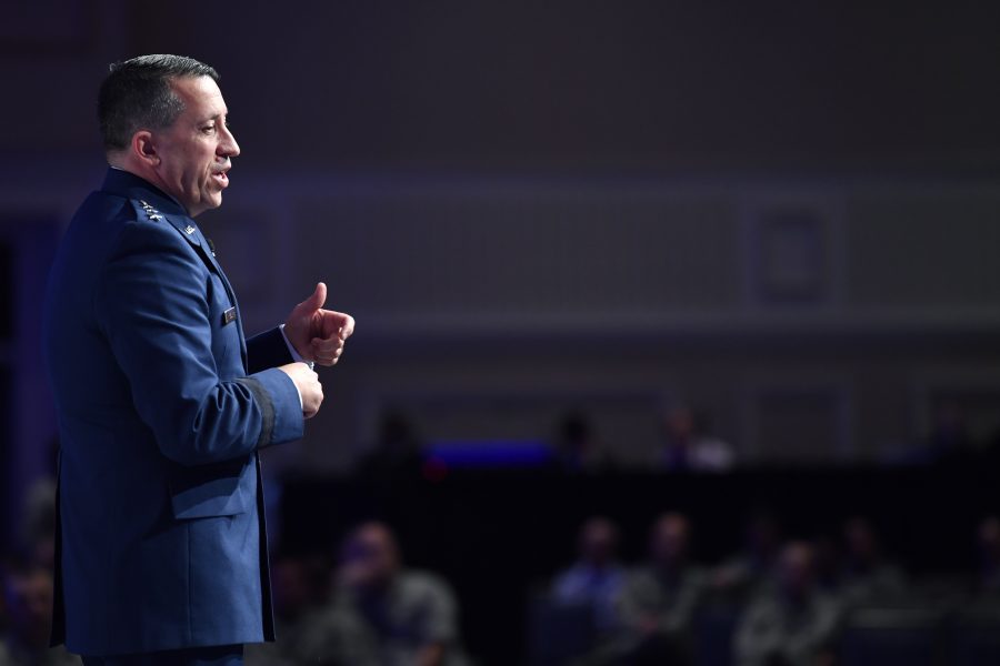 Lt. Gen. Brian Kelly Gives Air Force Personnel Update