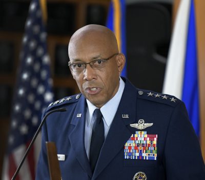 CSAF Gen. CQ Brown Jr.