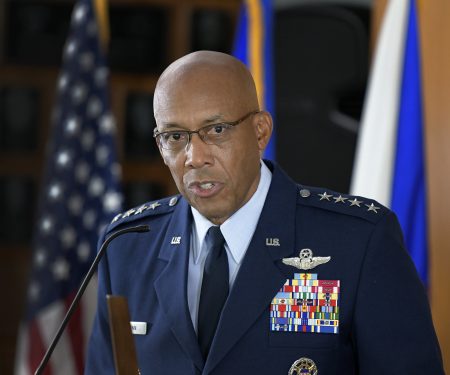 CSAF Gen. CQ Brown Jr.