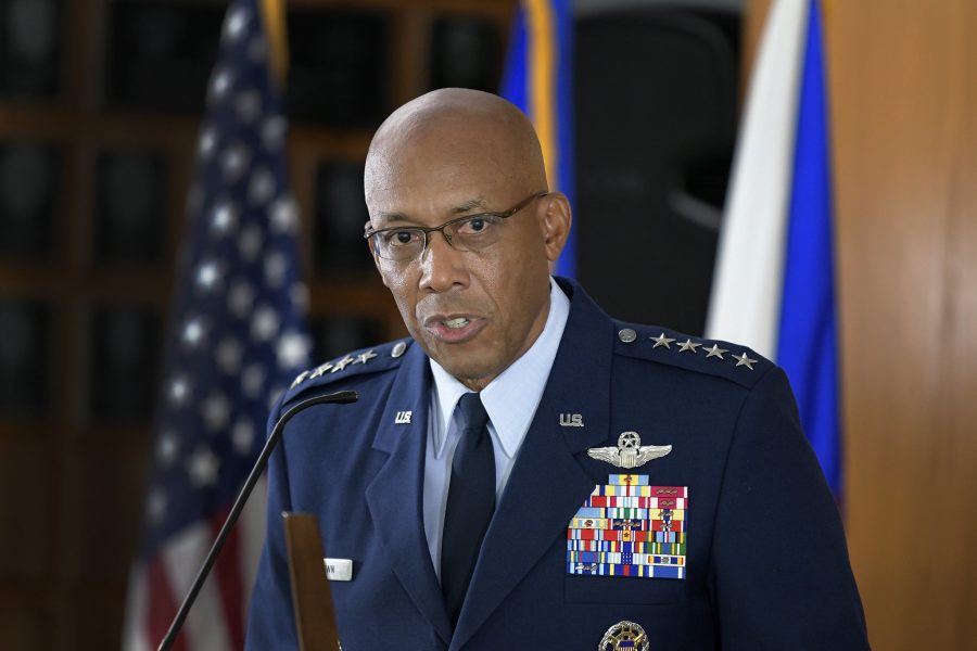 CSAF Gen. CQ Brown Jr.