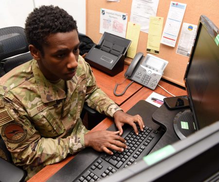 Teleworking upholds Incirlik mission