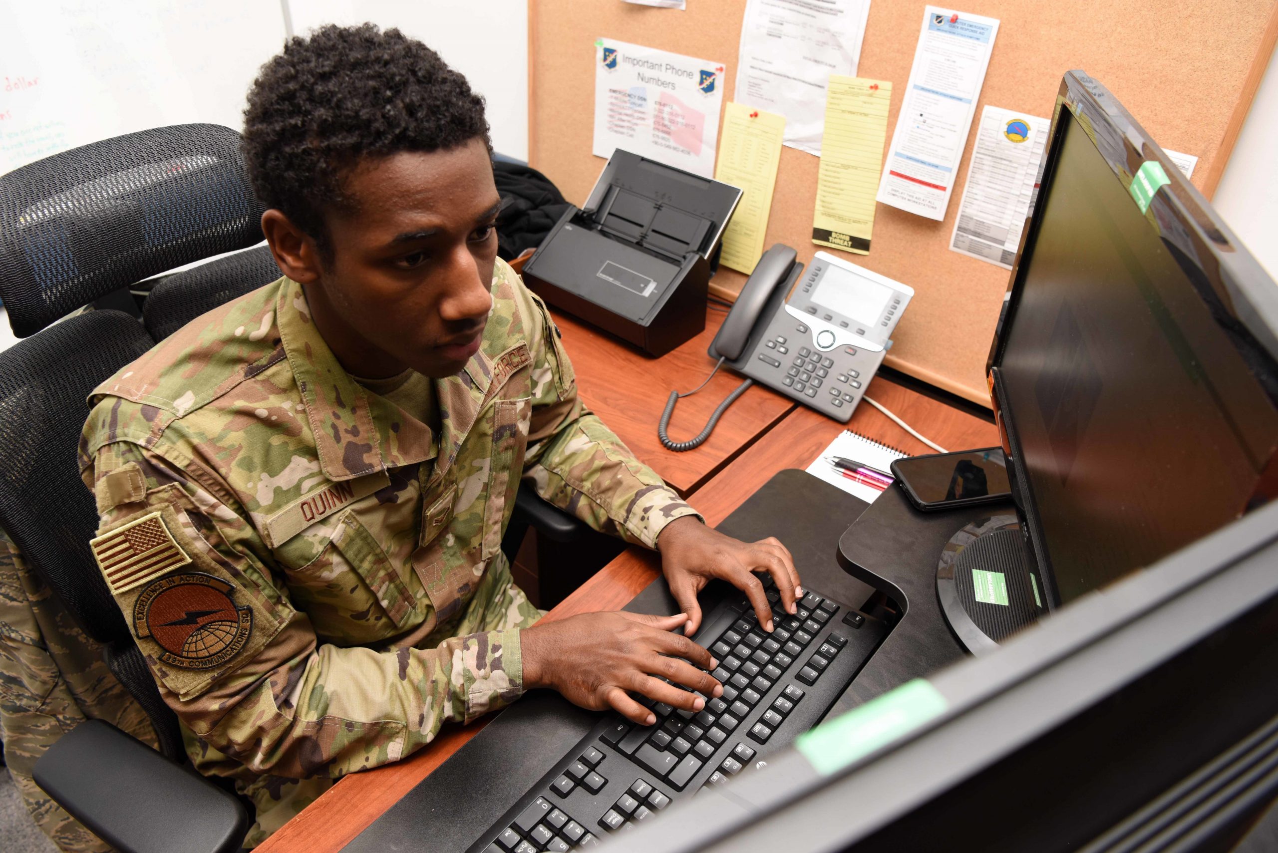 Air Force Plans to End All Telework Within Days, but Hurdles Remain