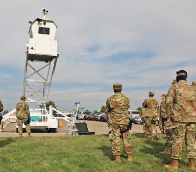 127th Security Forces Training of August Drill