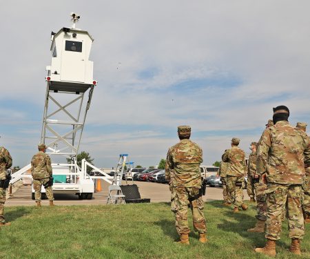 127th Security Forces Training of August Drill
