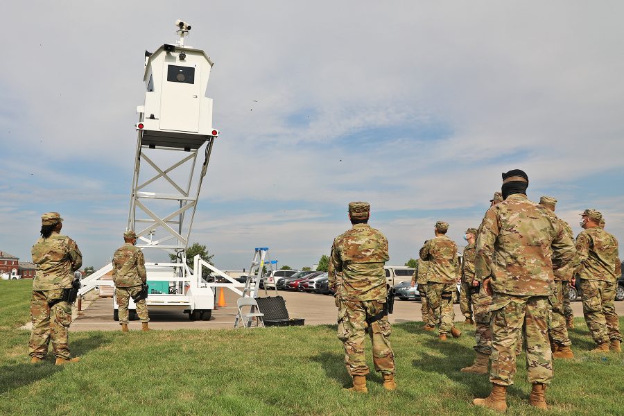 127th Security Forces Training of August Drill