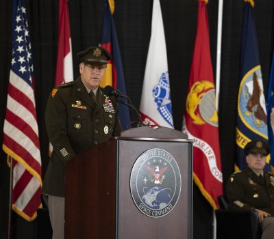 USSPACECOM Change of Command
