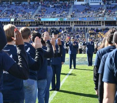 Armed Forces Bowl showcases U.S. Air Force