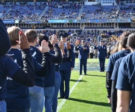 Armed Forces Bowl showcases U.S. Air Force