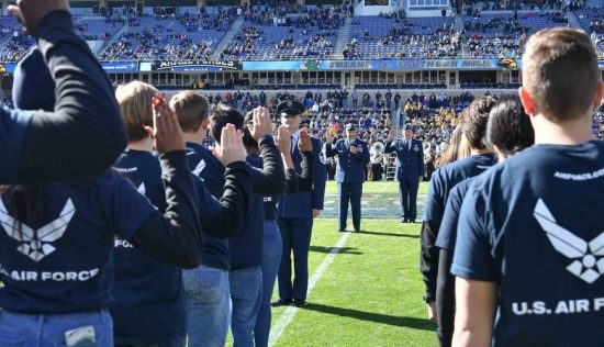 Armed Forces Bowl showcases U.S. Air Force