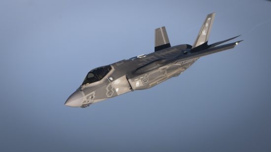 28th EARS refuels F-35s