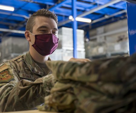 103rd LRS distributes OCPs