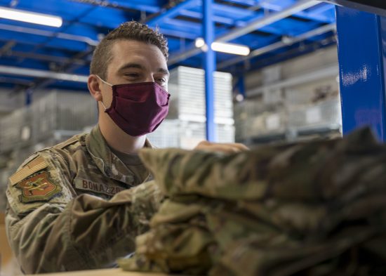 103rd LRS distributes OCPs