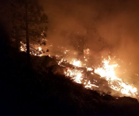 U.S. Army firefighters assist local departments during 2020 California wildfire season