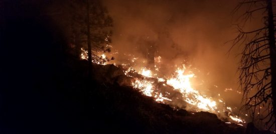 U.S. Army firefighters assist local departments during 2020 California wildfire season