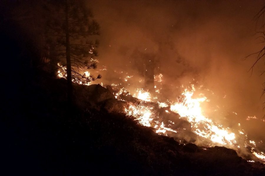 U.S. Army firefighters assist local departments during 2020 California wildfire season