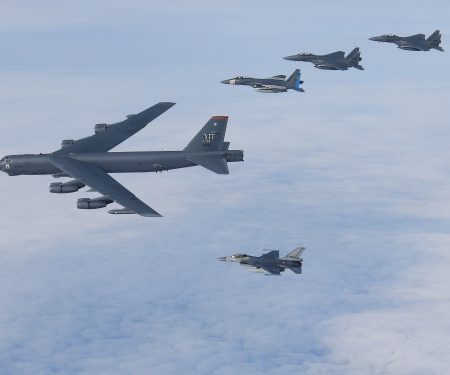 Bombers, Marine F-35s join Point Blank 20-4 exercise