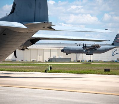 Here we go again: 403rd Wing evacuates aircraft, continues to fly Tropical Storm Sally