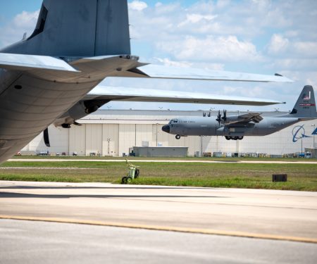 Here we go again: 403rd Wing evacuates aircraft, continues to fly Tropical Storm Sally