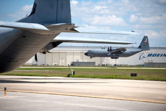 Here we go again: 403rd Wing evacuates aircraft, continues to fly Tropical Storm Sally