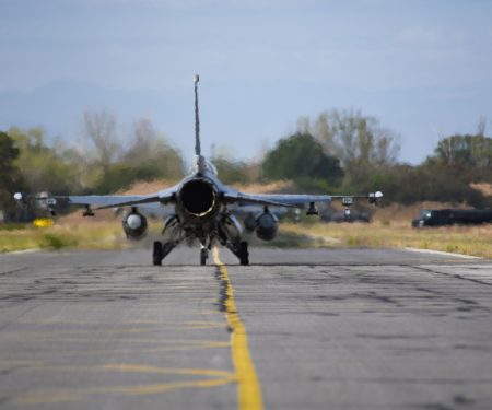 First flight during Thracian Viper 20