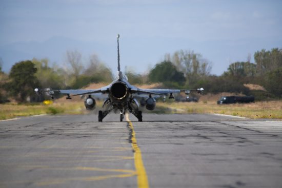 First flight during Thracian Viper 20