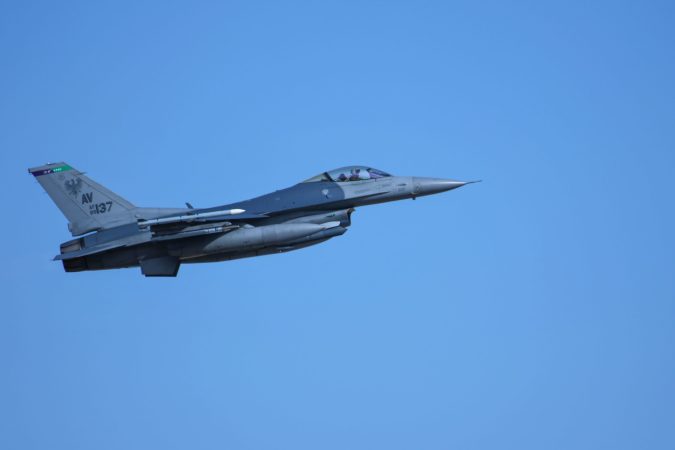 First flight during Thracian Viper 20
