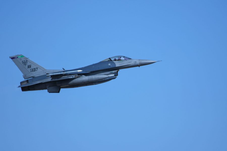 First flight during Thracian Viper 20