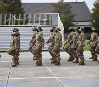 Keesler BMT graduation ceremony September 18, 2020