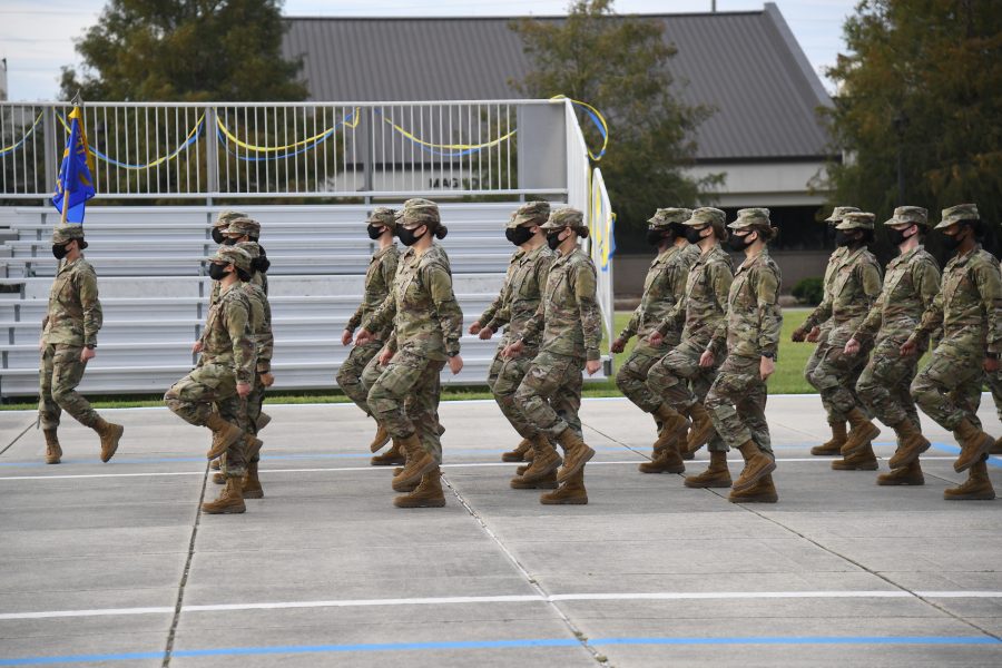 Keesler BMT graduation ceremony September 18, 2020