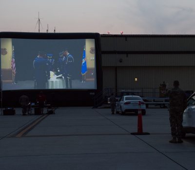 Whiteman AFB celebrates the 73rd anniversary of the AF with drive-in ball