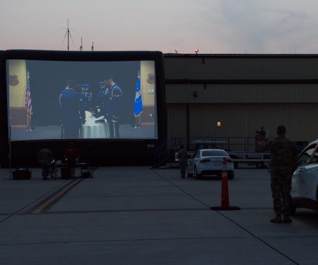 Whiteman AFB celebrates the 73rd anniversary of the AF with drive-in ball
