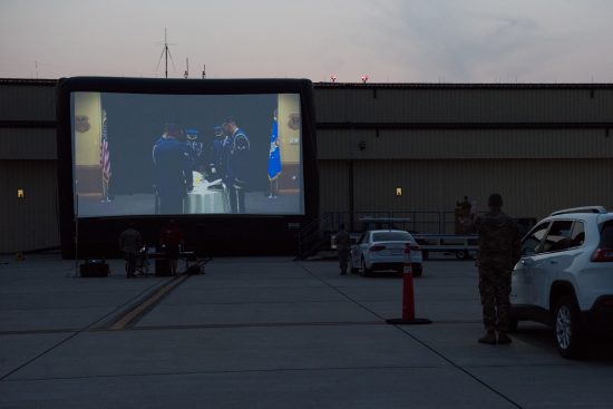 Whiteman AFB celebrates the 73rd anniversary of the AF with drive-in ball
