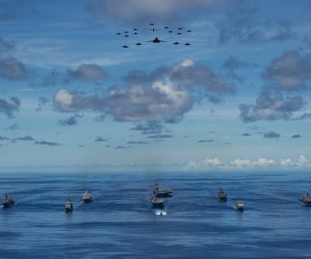 Ronald Reagan Carrier Strike Group Concludes Valiant Shield 2020