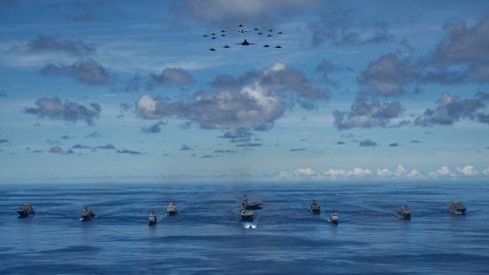 Ronald Reagan Carrier Strike Group Concludes Valiant Shield 2020