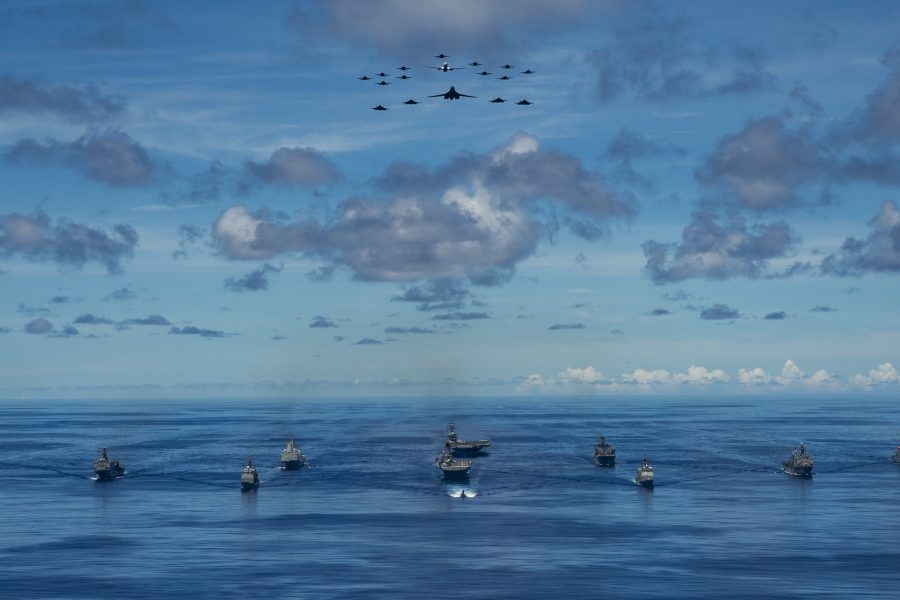 Ronald Reagan Carrier Strike Group Concludes Valiant Shield 2020