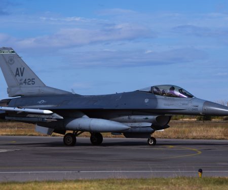 31st FW supports NATO enhanced Air Policing mission