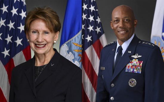 SECAF and CSAF