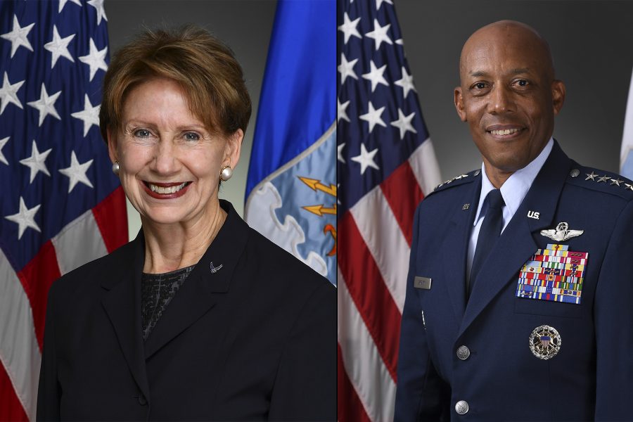 SECAF and CSAF